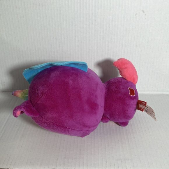 GUND Drops Misty Magic Purple Pink Unicorn Plush Doll Toy  11" - Picture 2 of 9